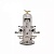Кофемашина-автомат рожковая Victoria Arduino Venus Bar 3V Chrome, 220V