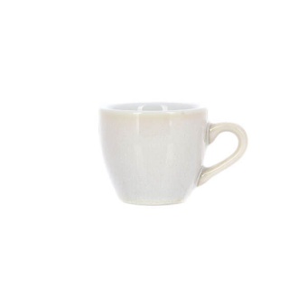 Кофейная пара LOVERAMICS Egg C088-133BIV-C088-154BIV Ivory (чашка и блюдце), бежевый 80 мл. (1)