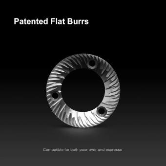 Кофемолка электрическая Timemore Sculptor 064S, жернова: 64мм, цвет: черный 70TGD060AA101