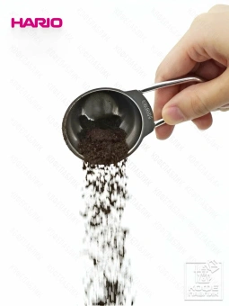Мерная ложка HARIO V60 12гр M-12-MB, цвет: черный