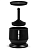 Дозирующая воронка MHW-3BOMBER Dosing Funnel 51-54 мм universal 2.0, черный, DR5506B