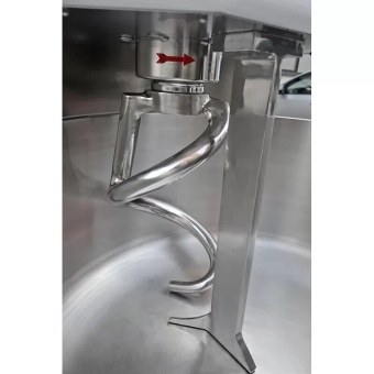 Тестомес спиральный Sunmix QUEEN300-2 W, цвет корпуса черный 2