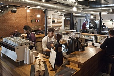 Формат micro-roastery coffee bar в Европе