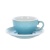 Кофейная пара Loveramics Egg C088-125BIB / C088-153BIB Ice Blue чашка и блюдце светло-голубой 200 мл