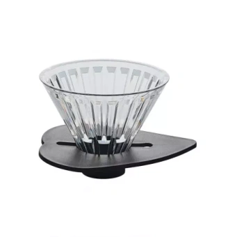 Воронка пластиковая для заваривания кофе AnyBar Mugen VK1803021E, черная