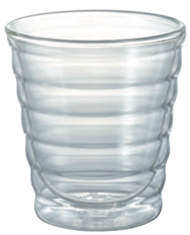 Стеклянный стакан с двойными стенками XLVI Double-wall glass 300 мл