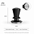Темпер для кофе эспрессо MUVNA Infinitely Adjustable Knob 51 мм, антрацит, рифлёный