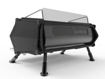 Кофемашина эспрессо рожковая Sanremo Café Racer Dolomiti 2 гр. черная