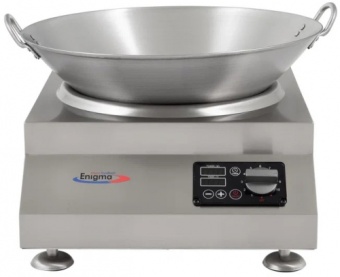 Плита индукционная настольная WOK Enigma SL-50-NA1, 1 конфорка, электромех. упр., LED-дисплей 3