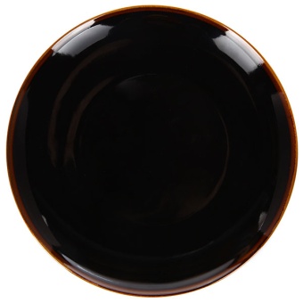 Тарелка Loveramics Studio 28 см D103-01BBK Dinner Plate, черная (Black) (1)