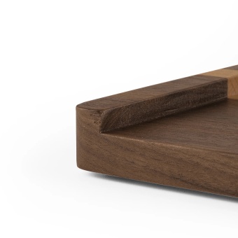 Станция для темперовки MHW-3BOMBER Wood Tamping base universal 51-58 мм, орех, бук, силикон, TS5151 (7)
