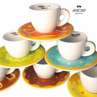 Кофейные пары для эспрессо Ancap Edex AP-370902, деколь Goloserie, объем 60 мл 29