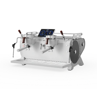 Кофемашина эспрессо рожковая DAZHENG LEHEHE  Myth Dual Group AT2-2 | интернет-магазин товаров для кофеен ТЕРРИТОРИЯ КОФЕ