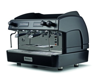 Кофемашина эспрессо рожковая Fiamma Compass 2 SE TC Black автомат, 2 группы, 2.0.507 (2)
