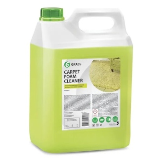 Очиститель ковровых покрытий Grass Carpet Foam Cleaner, канистра 5,4 л 4