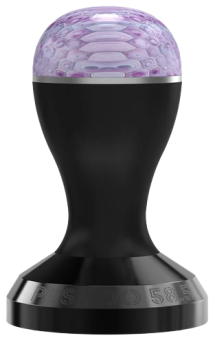 Темпер для кофе Pesado With Black Base 58,5 мм, color blackhaze