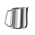 Питчер для молока MHW-3BOMBER GT Milk Pitcher 400 мл Glossy Grey  – профессиональный молочник для латте-арт, идеальной микропены и кофеен P5178S