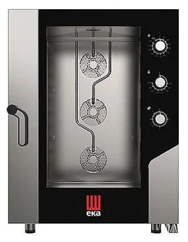 Печь конвекционная Tecnoeka MKF 1016 BM (в комплекте с автомойкой и термощупом)