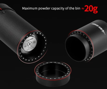 Кофемолка ручная MHW-3BOMBER Blade R3 Manual Coffee Grinder, жернова 40 мм, черный, G5847B (4)