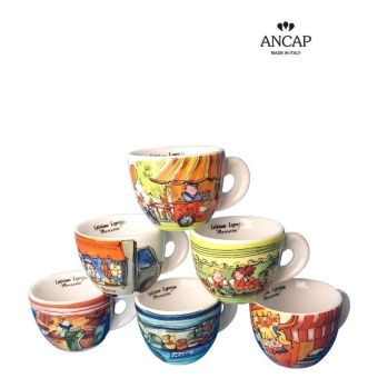 Кофейные пары для эспрессо Ancap Edex AP-317462, деколь Mercatini, объем 60 мл 15