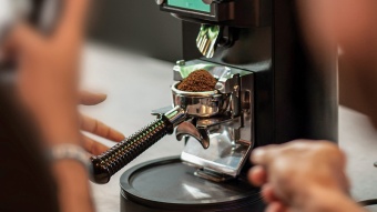 Кофемолка для эспрессо MAHLKÖNIG E80W GbS