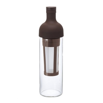 Бутылка для заваривания Hario FIC-70-CBR стекло, цвет коричневый объём 650 мл