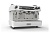 Кофемашина эспрессо рожковая Fiamma Quadrant 2 CV TC White полуавтомат, 2 группы