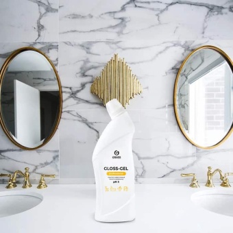 Чистящее средство для сан. узлов Grass Gloss Gel Professional, флакон 750 мл 3