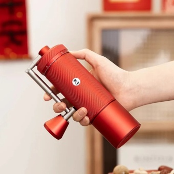 Кофемолка ручная Timemore Chestnut S3, Festival Red, 70TGD026AA005