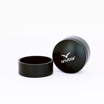 Дистрибьютор WDT игольчатый для кофе AnyBar D58 VK2404011 с подставкой, черный