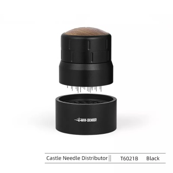 Дистрибьютор MHW-3BOMBER Castle WDT T6021B игольчатый для кофе D58, черный (1)
