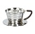 Воронка для кофе Kalita Stainless Wave Dripper 155 