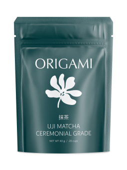 Японский чай Удзи матча ceremonial grade ОРИГАМИ, 40 г