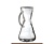 Кофеварка Кемекс Chemex CM-1GH Glass Handle на 3 порции