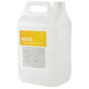 Дезинфицирующее средство Grass DESO C9, канистра 5 л 5