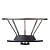 Воронка пуровер Corral Barista&Co BC038-004, цвет чёрный 