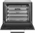 Конвекционная печь SMEG ALFA 43 XE2HDS 3