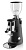 Кофемолка для эспрессо Fiorenzato F71 AK PRO Deep Black, матовый черный