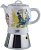 Кофеварка гейзерная Ancap Carina AP-39051, деколь Giardino Meraviglie, объем 240 мл