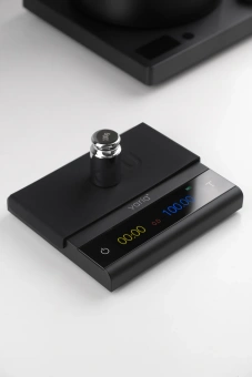 Профессиональные весы Varia AKU PRO Scale с режимами Flow/Spro (2 кг / 0.01 г, OLED дисплей)