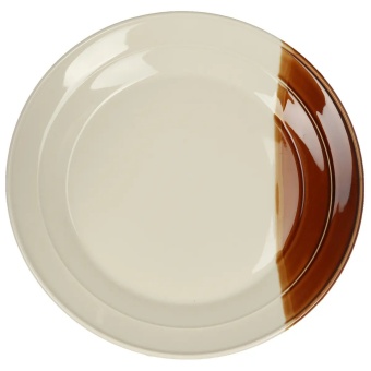 Тарелка Loveramics Sancai D104-01B 28 см Dinner Plate, карамель (Caramel) 4