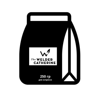 Гватемала Санта Роса СВАРЩИЦА ЕКАТЕРИНА (для эспрессо) кофе в зернах, упак. 250 г.