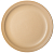 Тарелка Loveramics Er-go! 23 см D068-102BMS Salad Plate (Matte Sand), цвет матово-песочный
