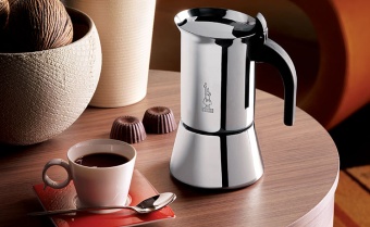Гейзерная кофеварка Bialetti Venus на 4 порции 0001682NW 2