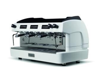 Кофемашина эспрессо рожковая Fiamma Compass 3 SE TC White автомат, 3 группы, 2.0.508 (2)