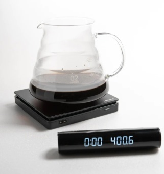 Весы для кофе HIROIA JIMMY (в комплекте с резиновым ковриком) 3