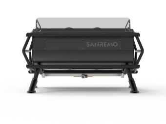 Кофемашина эспрессо рожковая Sanremo Café Racer Naked 2GR Black Black 3