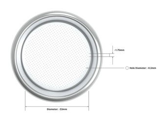 Фильтр-корзина Presado EP-Breville Ø54 мм, 18 грамма (3)
