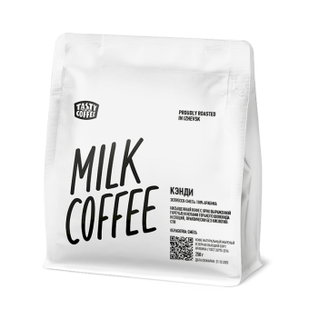 Кэнди TASTY COFFEE (для эспрессо) кофе в зернах, упак. 250 г.