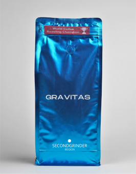 Allday Blend GRAVITAS (для эспрессо) кофе в зернах, упак. 1 кг.